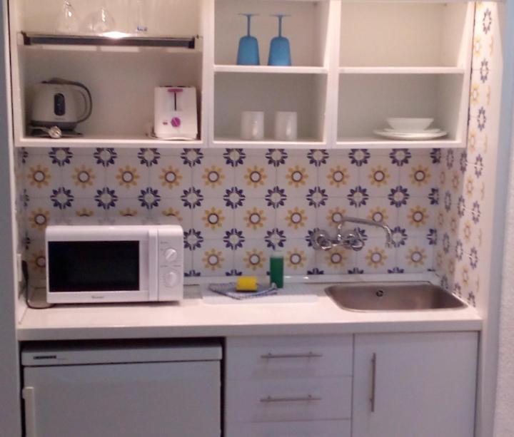 Los Cisnes Beach Studio 100M Playa Apartment เบนัลมาเดนา ภายนอก รูปภาพ