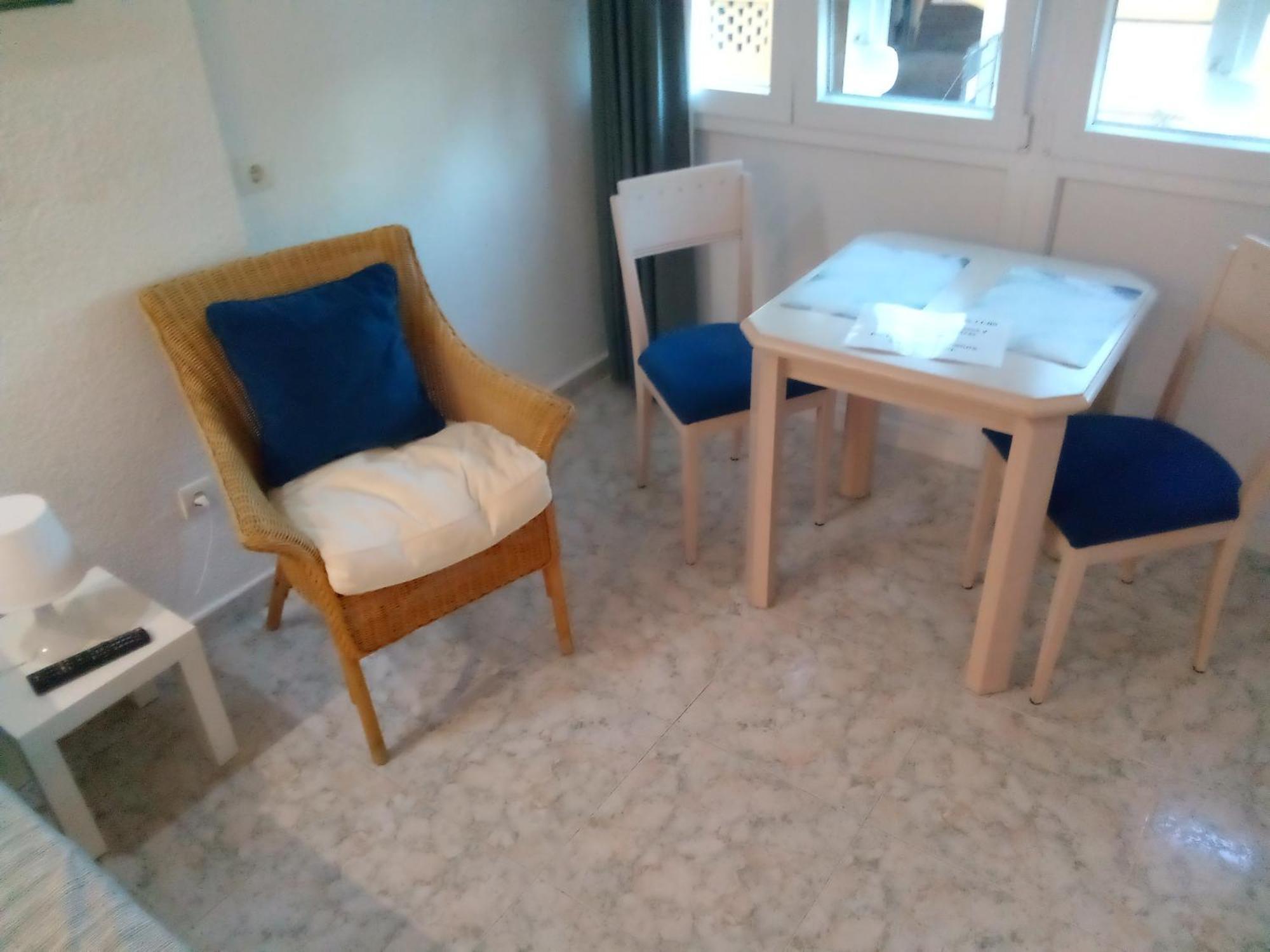Los Cisnes Beach Studio 100M Playa Apartment เบนัลมาเดนา ภายนอก รูปภาพ